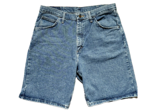 Wrangler Blue Jean Shorts