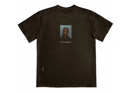 Travis Scott Free The Rage II Tee Black