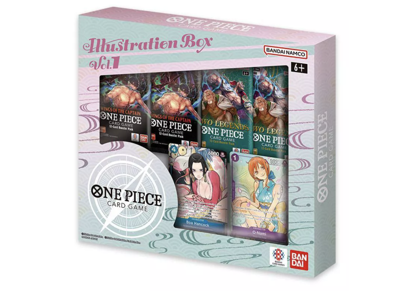 One Piece Trading Card Game: Illustration Box Volume 1