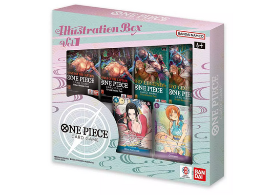 One Piece Trading Card Game: Illustration Box Volume 1