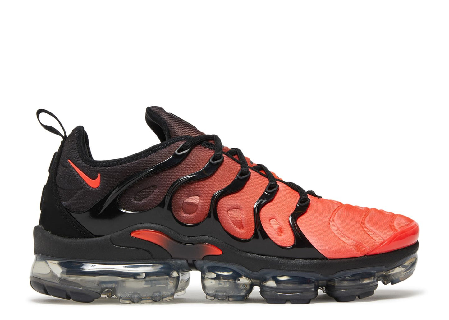 Air VaporMax Plus Black Crimson Gradient