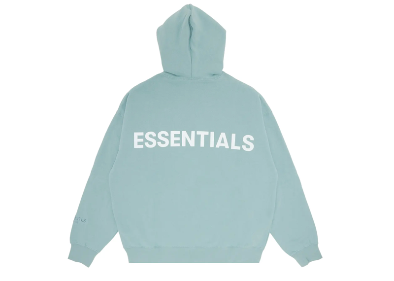 Fear of God Essentials Pullover Hoodie Blue