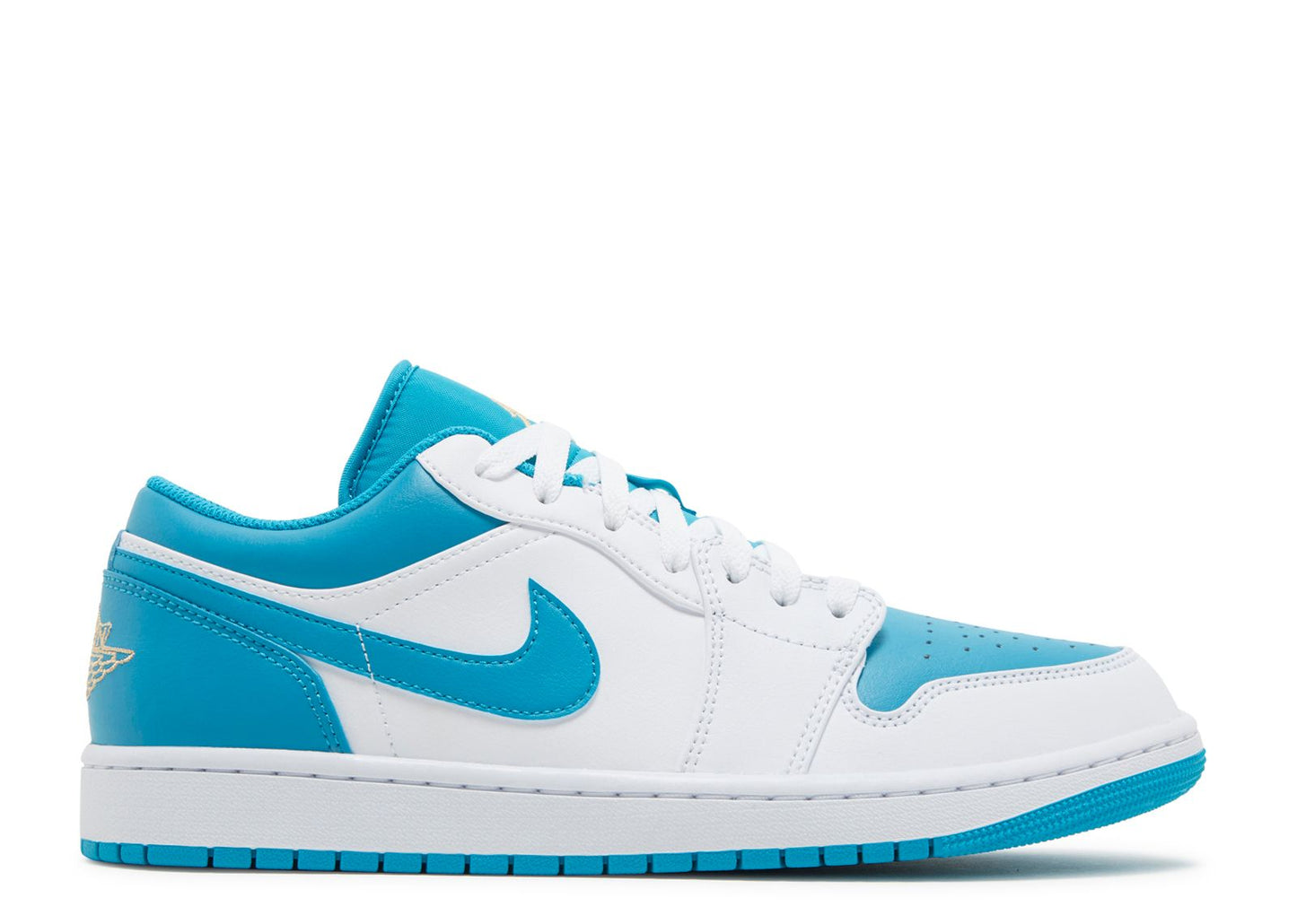 Air Jordan 1 Low Aquatone