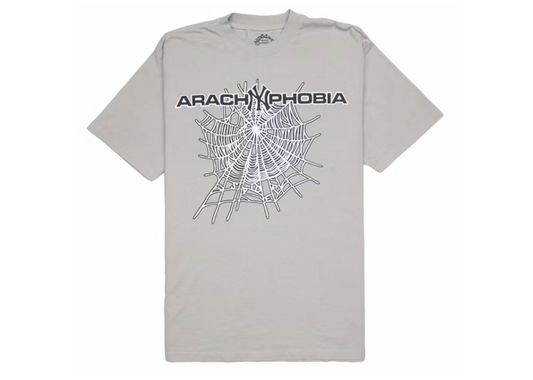 Sp5der Arach NY Phobia Tee Grey