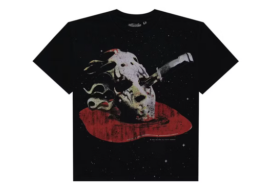 Hellstar Killer Mask T-shirt Black