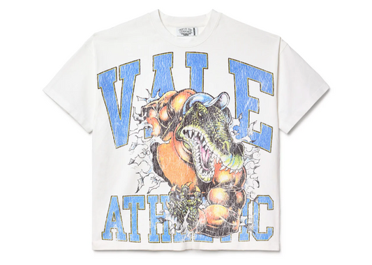 VALE FOREVER WHITE GATOR TEE