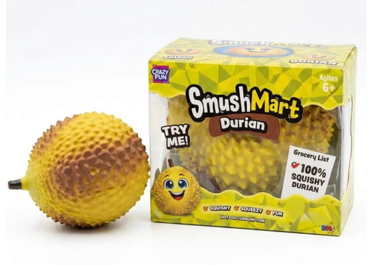 Smush Mart Yellow Durian Squishy