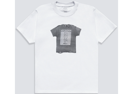 Pleasures Joy Division broken in Tee