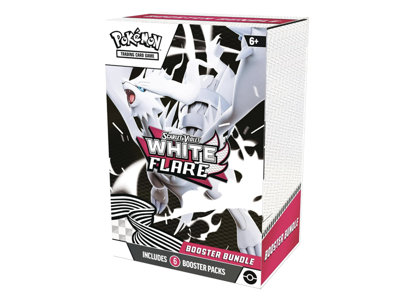 Pokemon White Flare Booster Bundle
