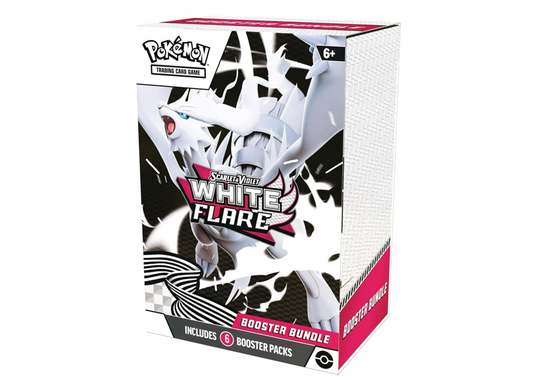 Pokemon White Flare Booster Bundle