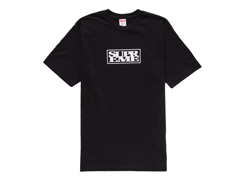 Supreme Connect Tee Black