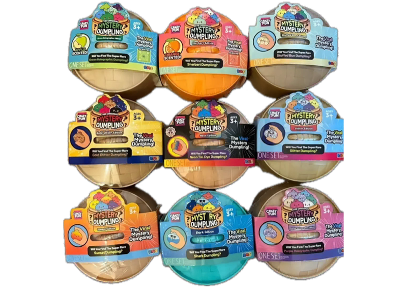 RMS Mystery Dumpling (1 Random Dumpling)