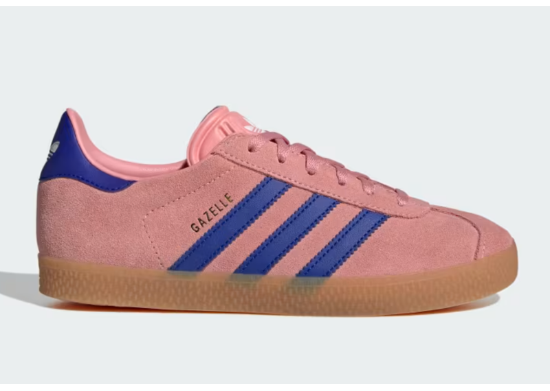 Adidas Gazelle Shoes BG Pink/Blue