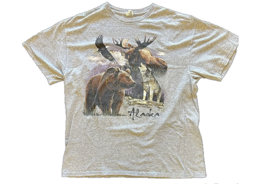 Alaska Delta Pro Vinatge Y2K Tee