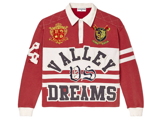 Vale Dreams Rugby Polo Redwood