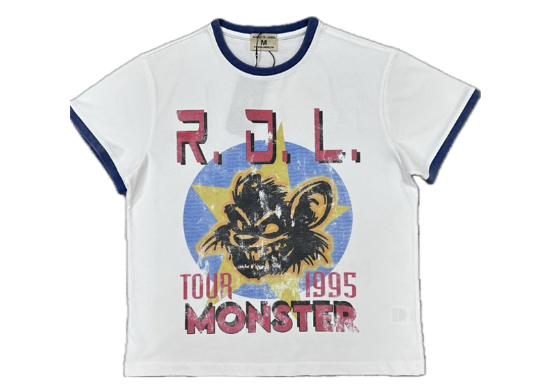 RDL 1995 Monster Tour Ringer Tee