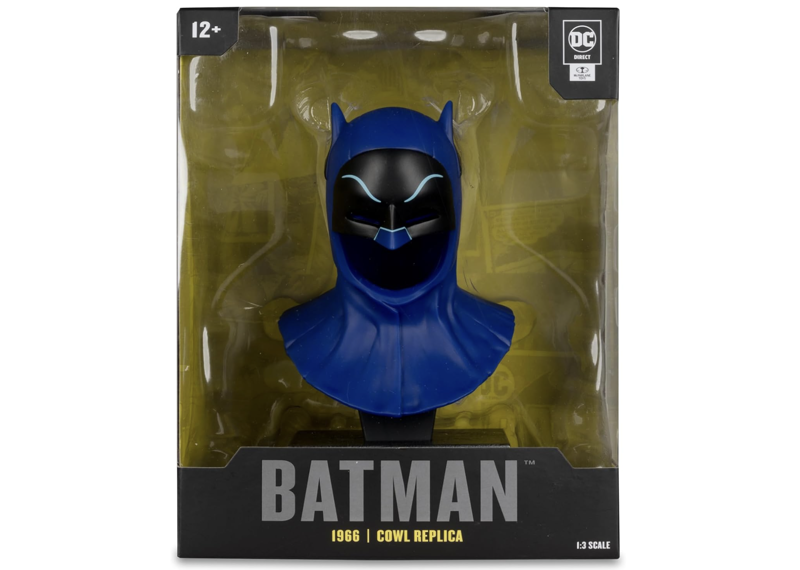 McFarlane Toys - DC Direct Batman (1966) Cowl Replica
