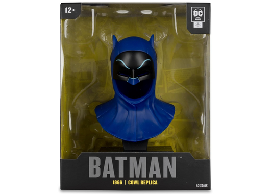 McFarlane Toys - DC Direct Batman (1966) Cowl Replica