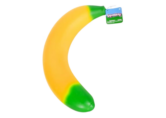 Sunny Days Squeeezy Banana Squishy