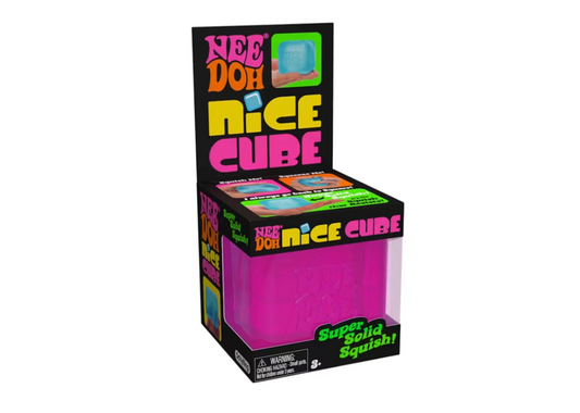 NeeDoh Nice Cube Squishy Fidget Toy