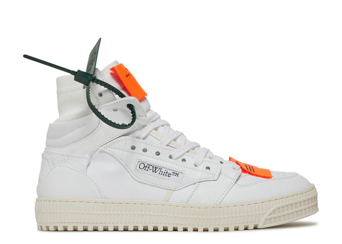 Off-White Off-Court 3.0 High White Orange