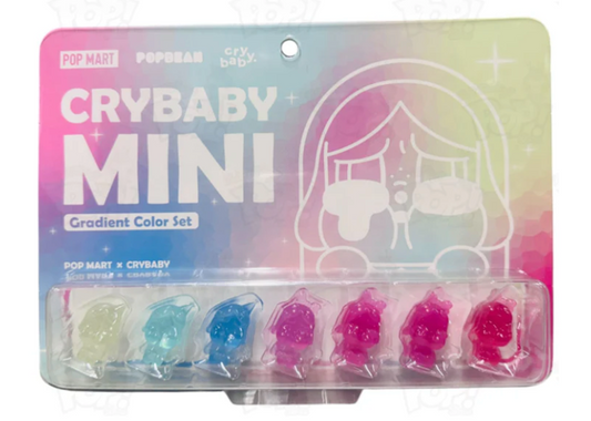 Popmart Crybaby Mini Gradient Set