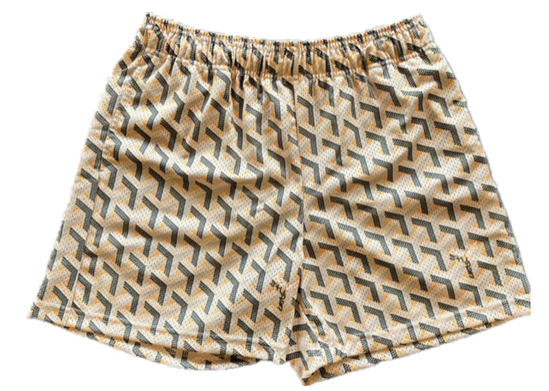 Bravest Studios Shorts Goyard Orange