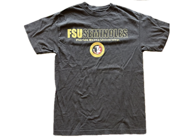 FSU Seminoles Tee Black/Gold