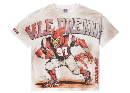 Vale Forever Falcon Bling Tee Cream