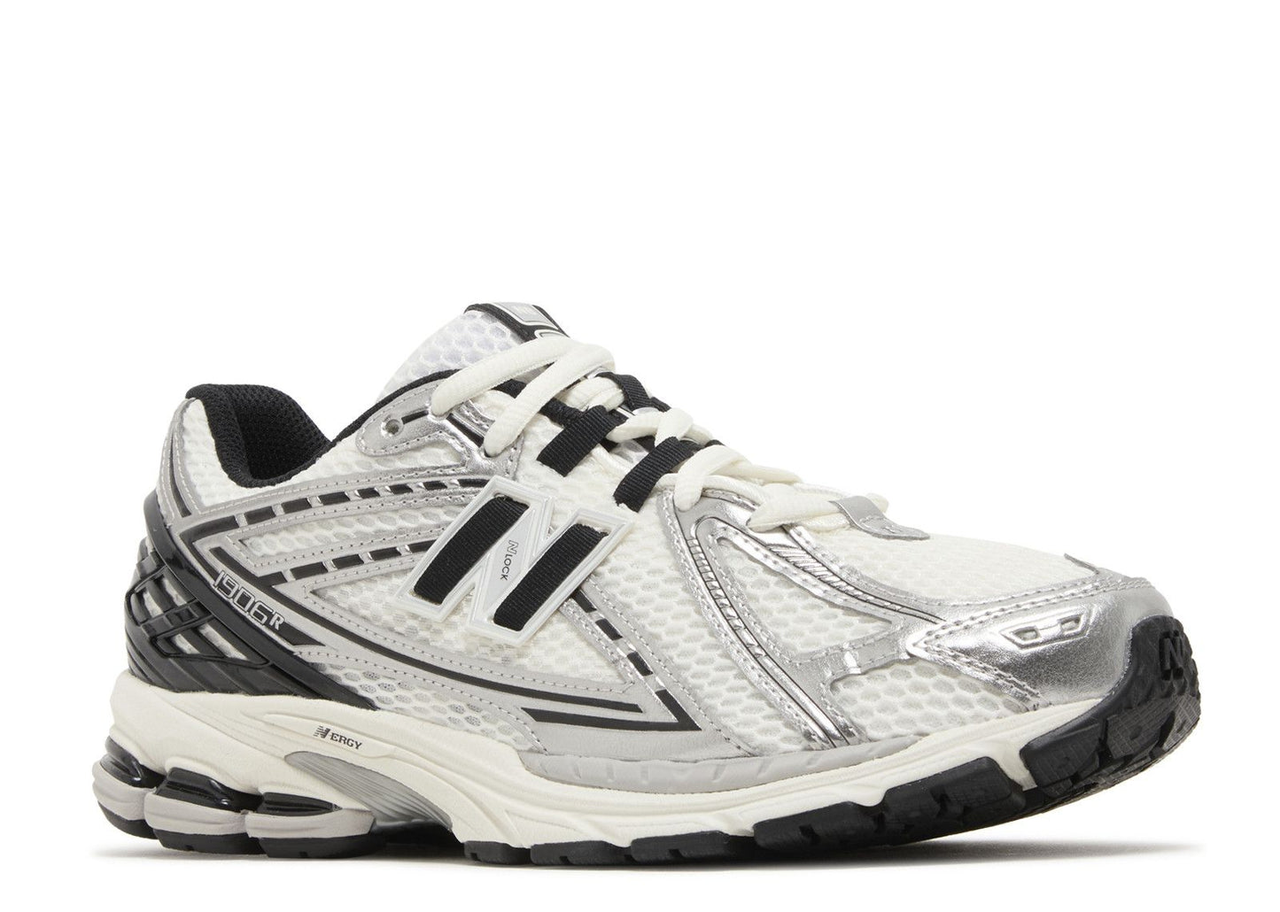 1906R Silver Metallic Black