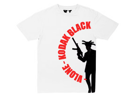 Kodak Black x Vlone Vulture T-shirt White