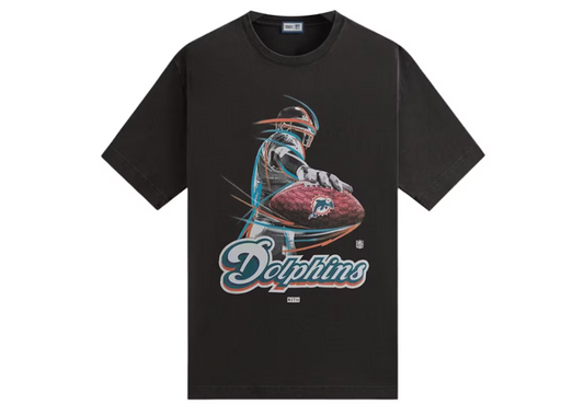 Kith x NFL 47 Dolphins Vintage Tee Black