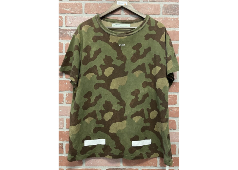 Off White Arrows Tee Camo