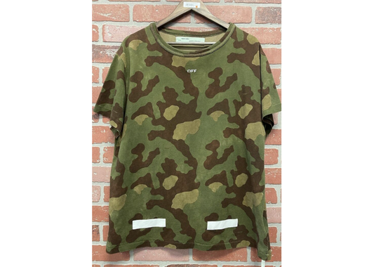 Off White Arrows Tee Camo