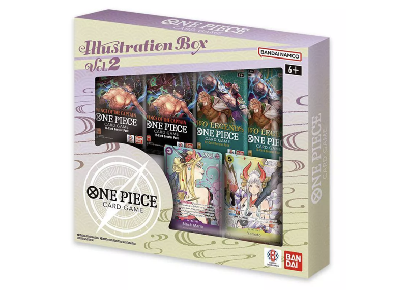 One Piece Trading Card Game Illustration Box Volume 2