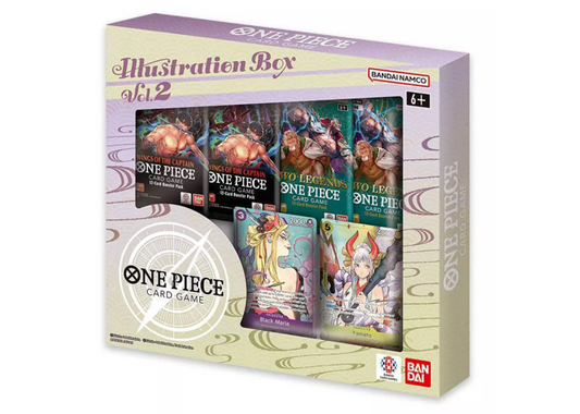 One Piece Trading Card Game Illustration Box Volume 2