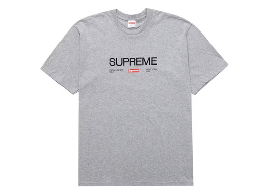 Supreme Est. 1994 Tee Grey