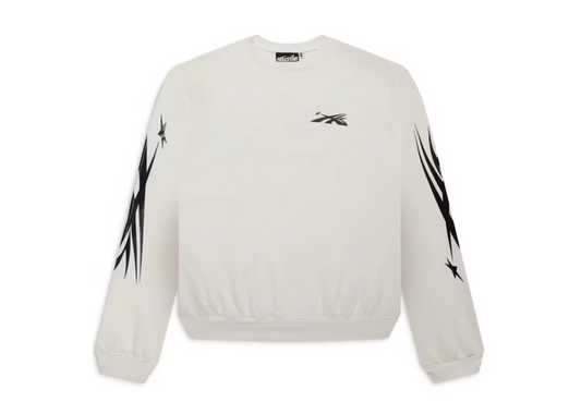 Hellstar Sports Crewneck White