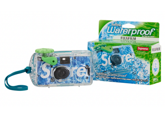 Supreme FujiFilm Waterproof Camera Blue