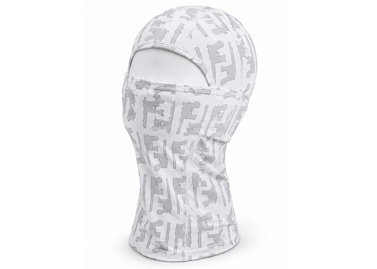 Bravest Studios Ski Mask Fendi White