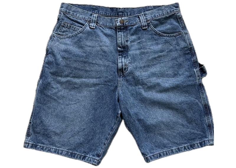 Wrangler Blue Carpenter Jean Shorts