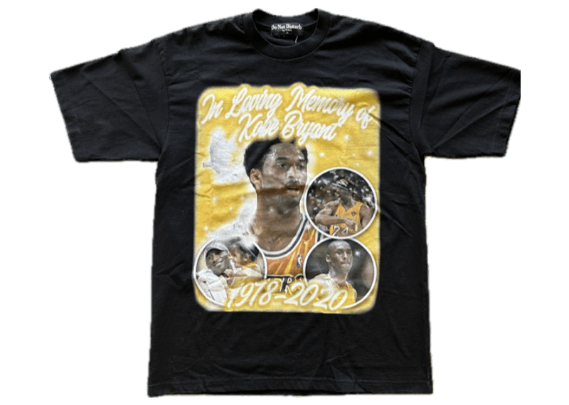 Do Not Disturb Vintage Tee In Loving Memory Of Kobe Bryant 2.0