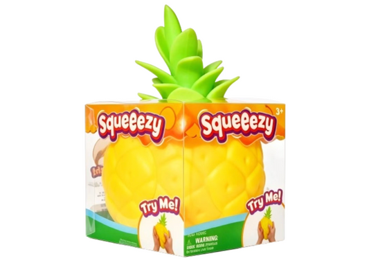 Sunny Days Squeeezy Pineapple Squishy