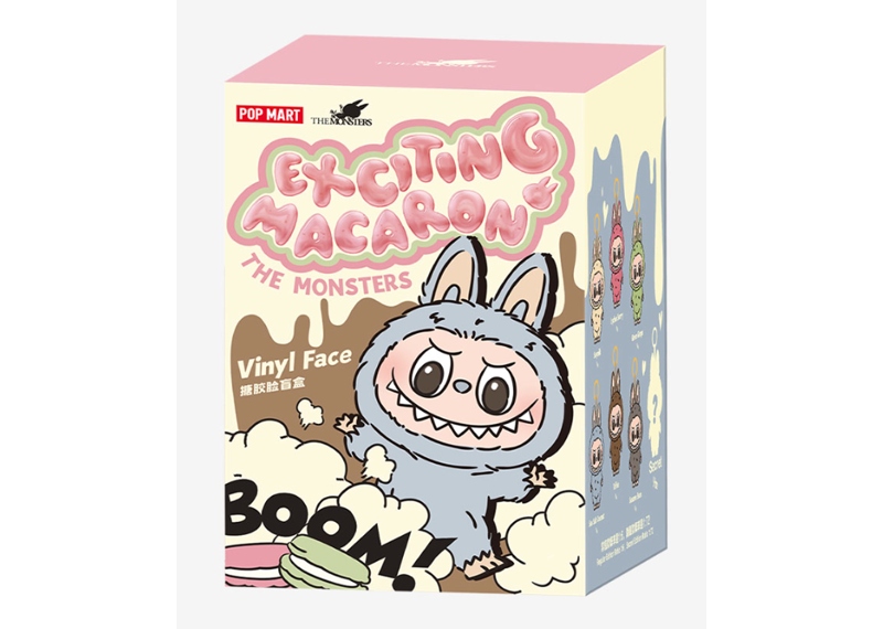 THE MONSTERS - Exciting Macaron Vinyl Face Blind Box