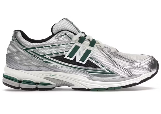 New Balance 1906R Silver Metallic Nightwatch Green