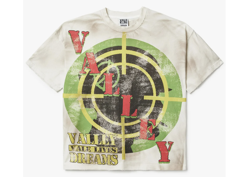 Vale Forever Target Cream Tee