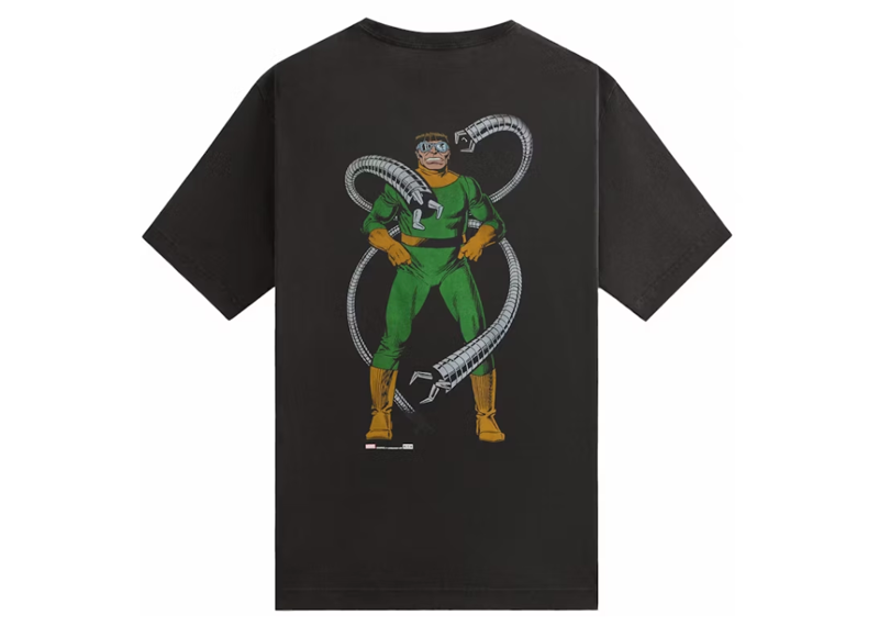 Kith x Marvel Doc Ock Vintage Tee Black