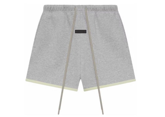 Fear of God Essentials Sweatshort (SS24) Light Heather Grey