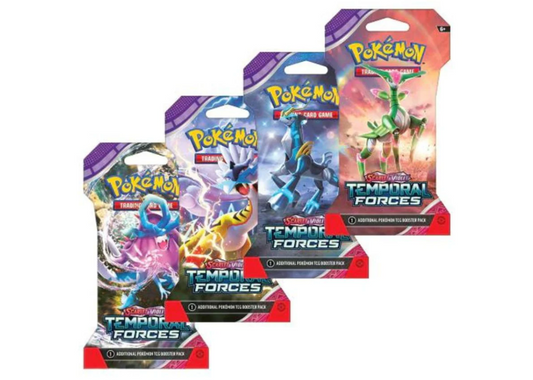 Pokemon TCG Temporal Forces Sleeved Booster Pack