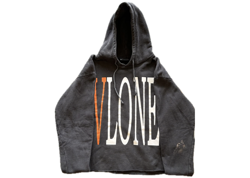 Vlone Black Hoodie 2016